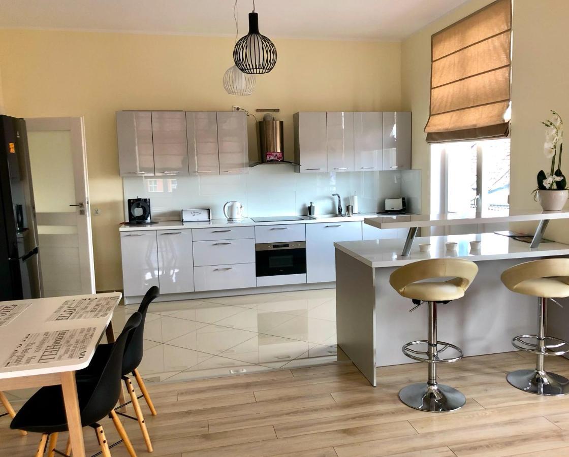 Ferienwohnung Long Island Grudziądz Exterior foto
