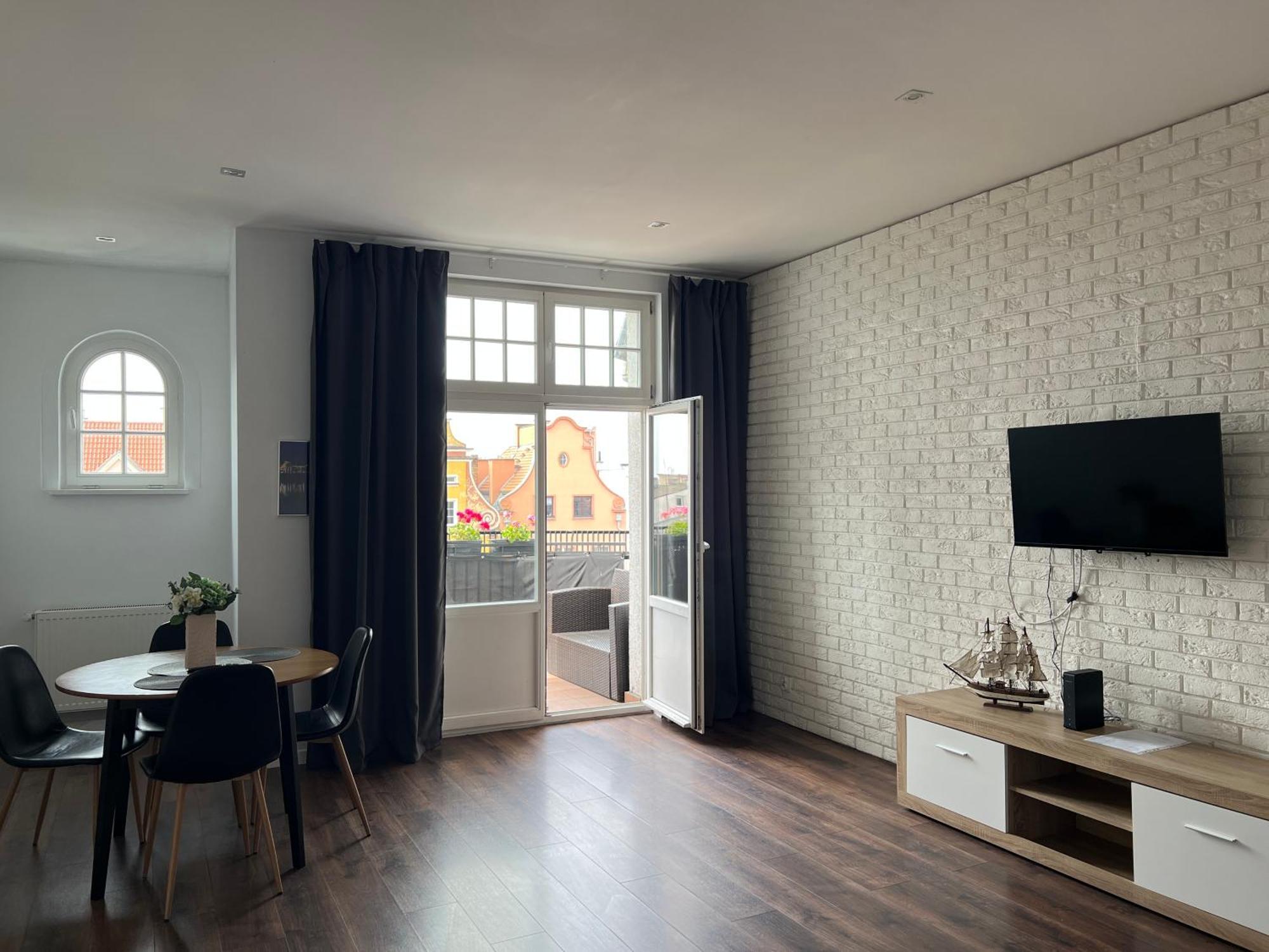 Ferienwohnung Long Island Grudziądz Exterior foto